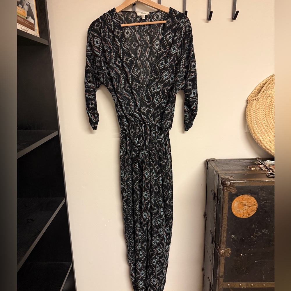 Anthropologie Elevenses Jumpsuit, Size Medium